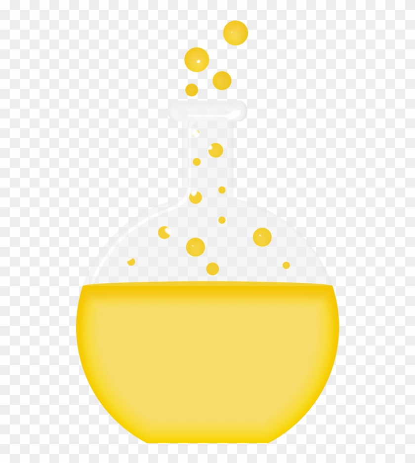 Cientistas School Frame, Mad Scientist Party, Science - Yellow Science Clipart - Png Download