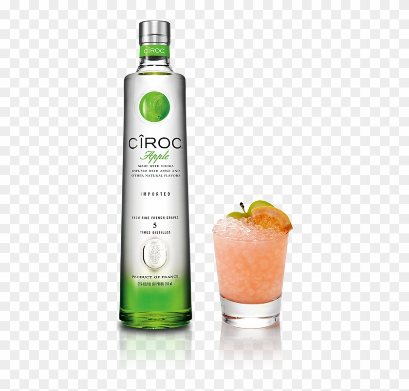 Ruby Apple - Apple Ciroc Clipart
