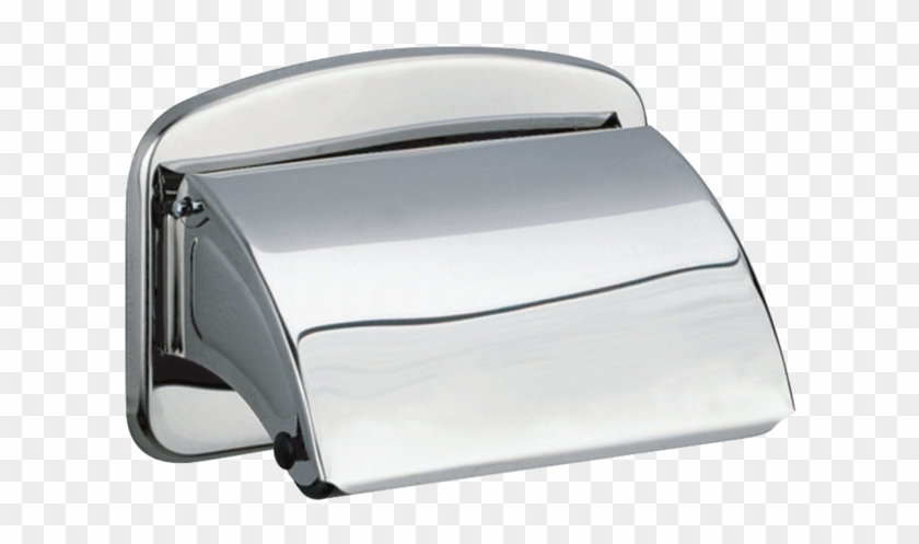 Toilet Roll Holder With Spindle - Toilet Roll Holder Clipart #1052086