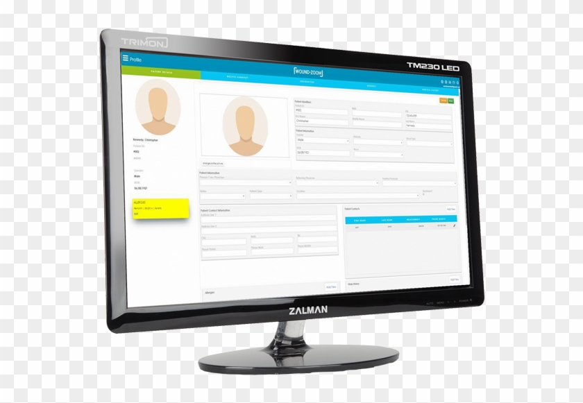 Wz Web Desktop - Computer Monitor Clipart