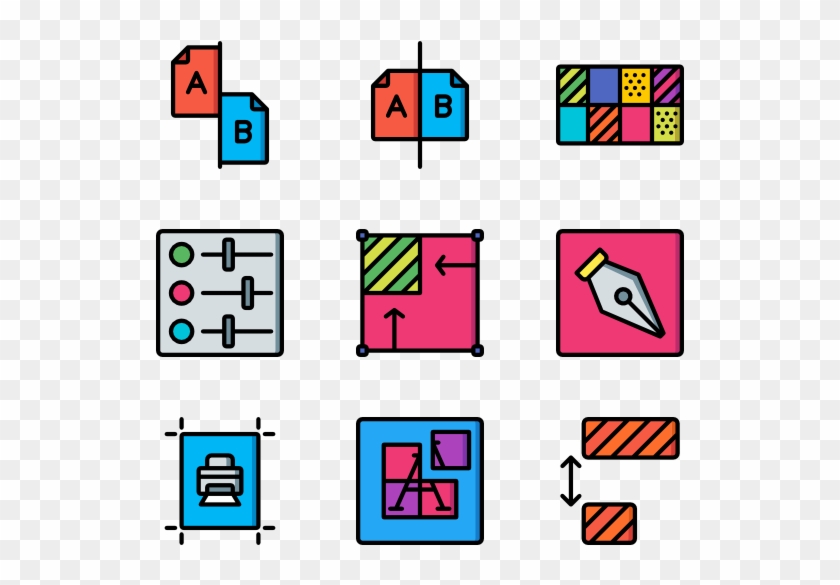 Desktop Publishing - Publishing Icon Vector Clipart