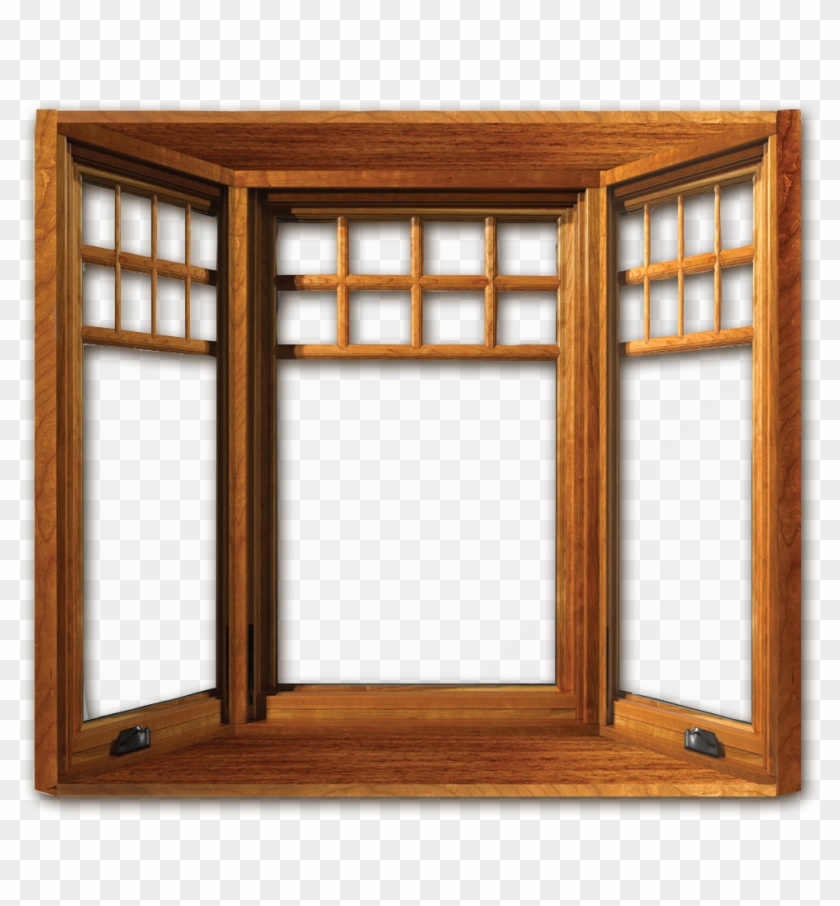 Download Window Icon - Wood Windows Clipart #1052135