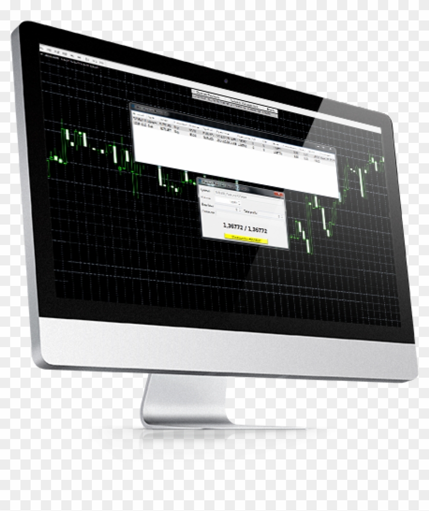 53820c Mam-desktop - Computer Monitor Clipart
