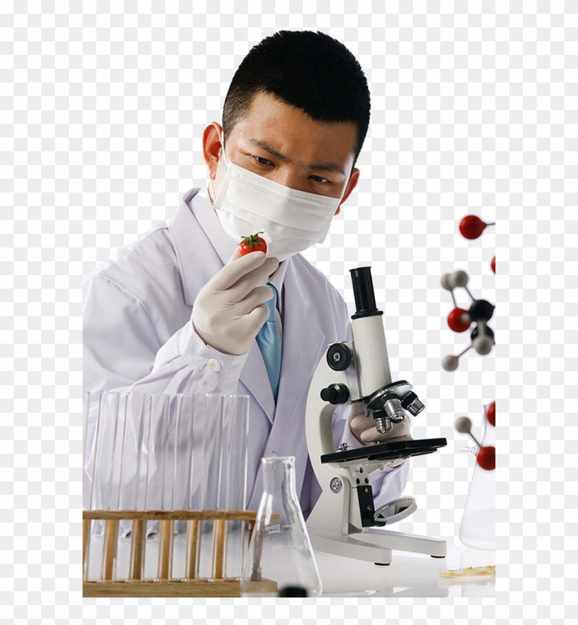 Scientist Png Pic - Sitting Clipart