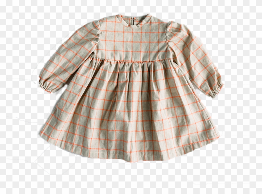 Evie Dress In Windowpane - Plaid Clipart #1052216