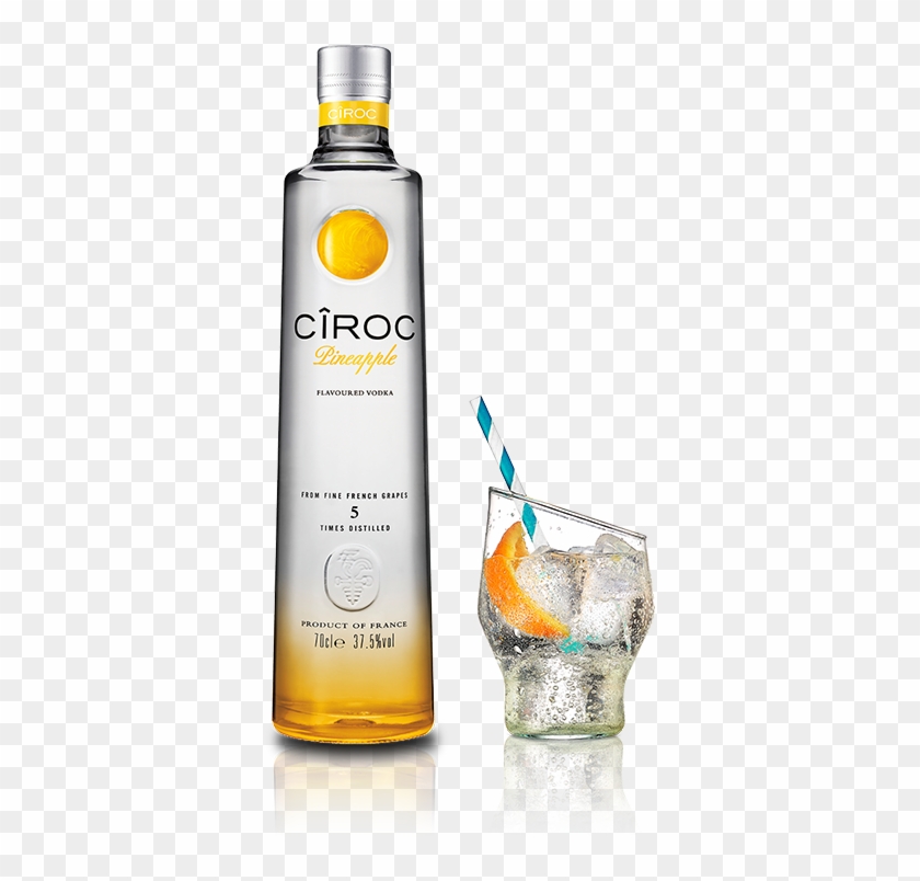 Pineapple Spritz With Ciroc Pineapple - Ciroc Pineapple Clipart