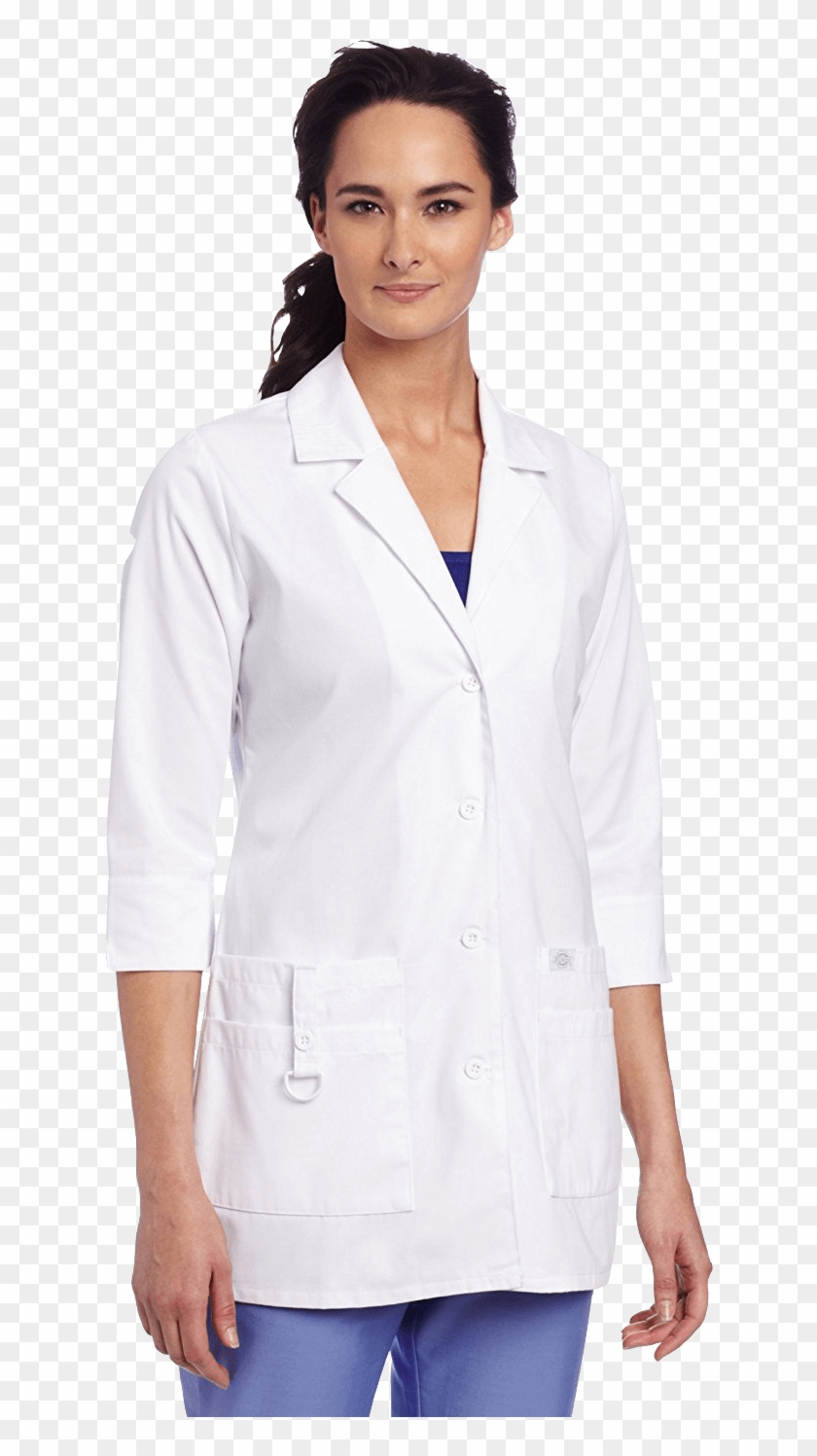 Scientist - Lab Aprons 3 4 Sleeves Clipart #1052224