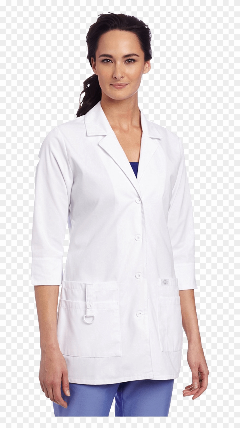 Scientist - Lab Aprons 3 4 Sleeves Clipart