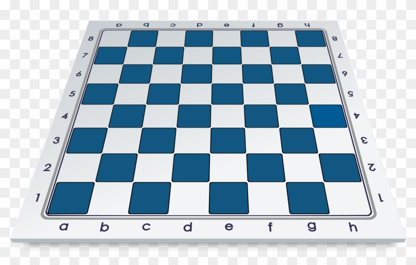 This Free Icons Png Design Of Chess Board In Frontal Clipart #1052253