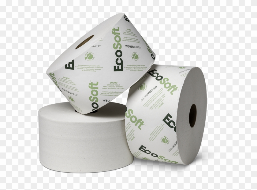 Toilet Tissue & Facial Tissue - Tissue Paper Clipart