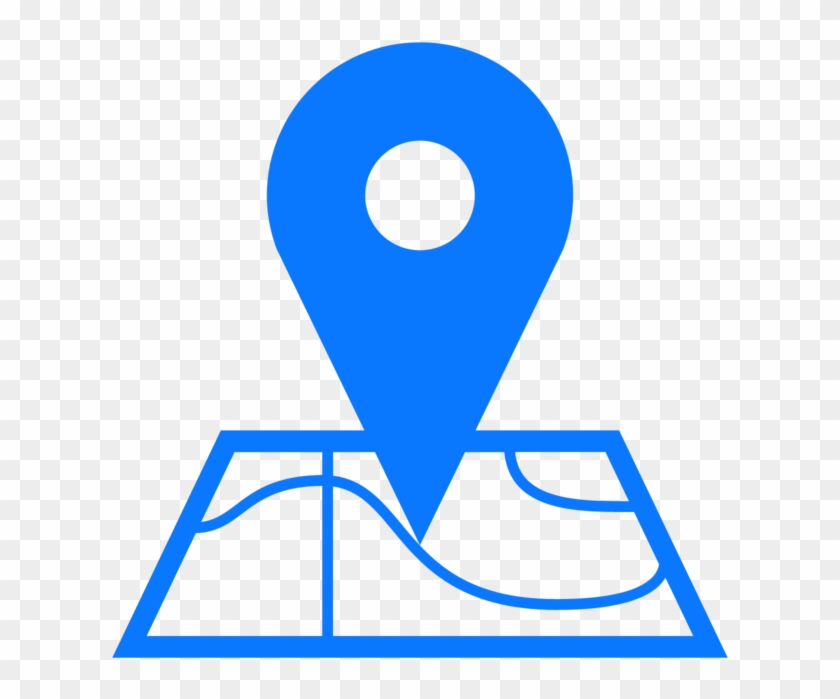 Location Icon Png Transparent - Location Icon For Website Clipart #1052390