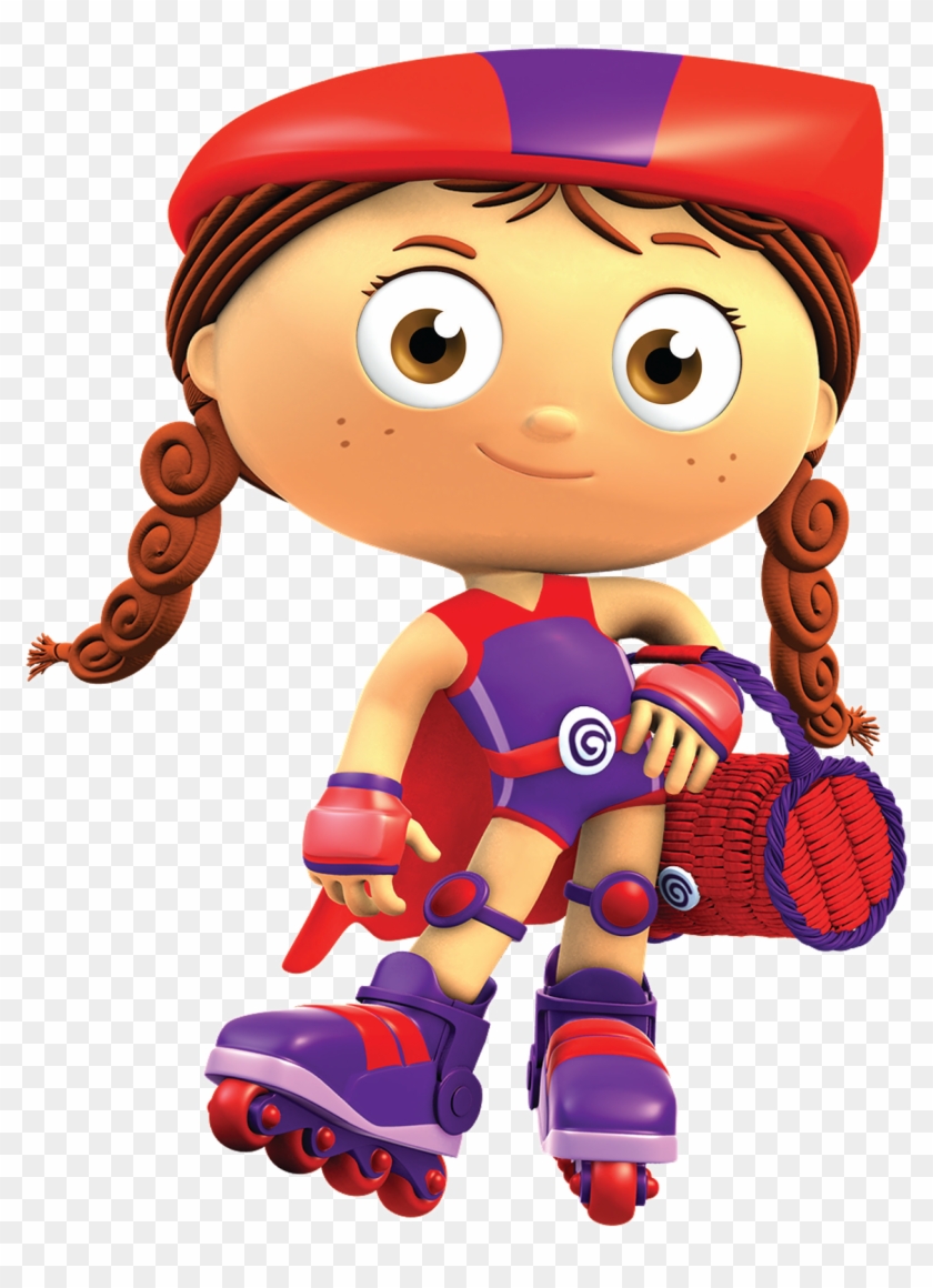 Super Why - Super Readers Characters Clipart