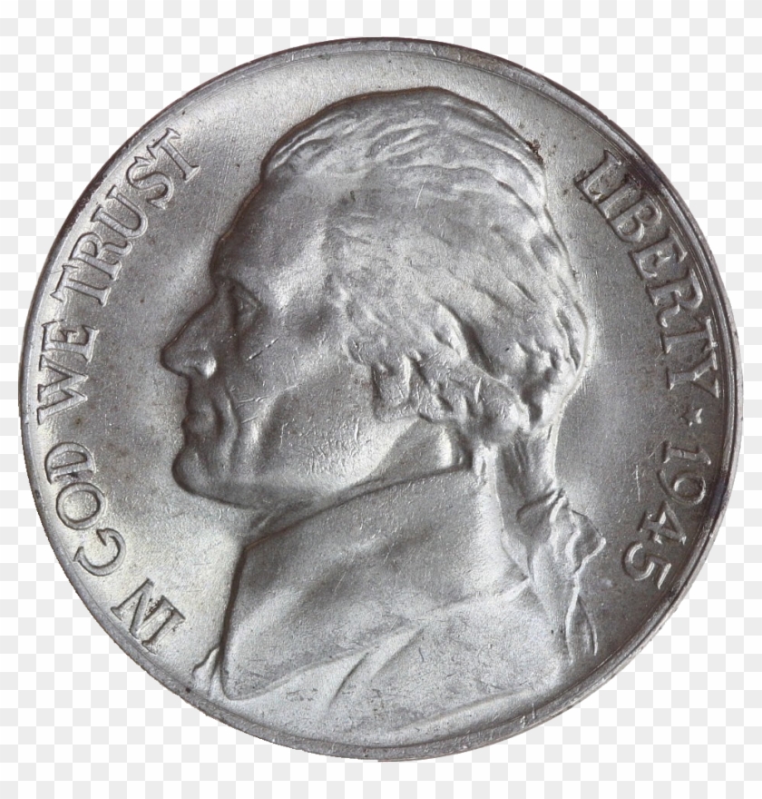 Nickel Png File - Nickel Coin No Background Clipart