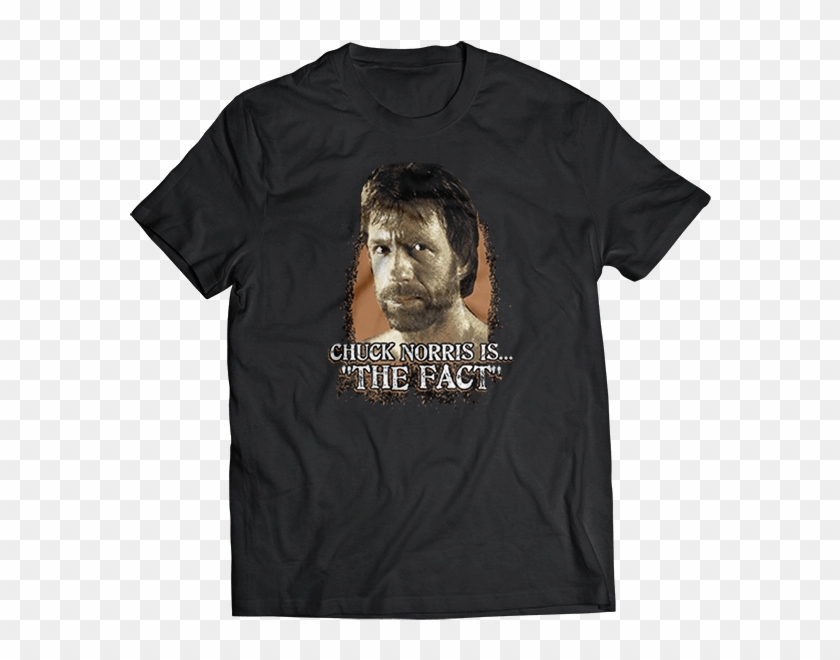 Chuck Norris Is "the Fact" Shirt - Pacquiao Vs Broner Shirts Clipart #1052482