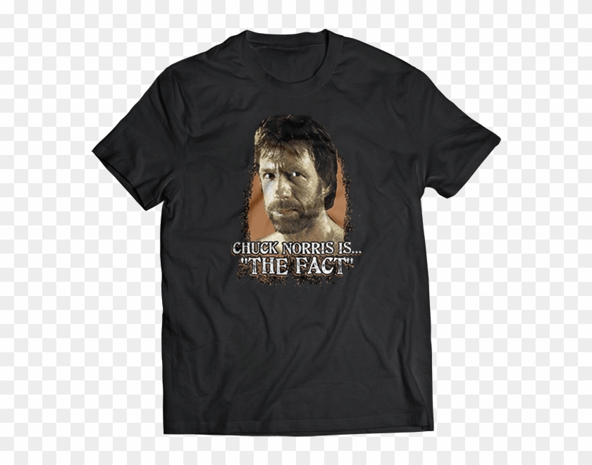 Chuck Norris Is "the Fact" Shirt - Pacquiao Vs Broner Shirts Clipart