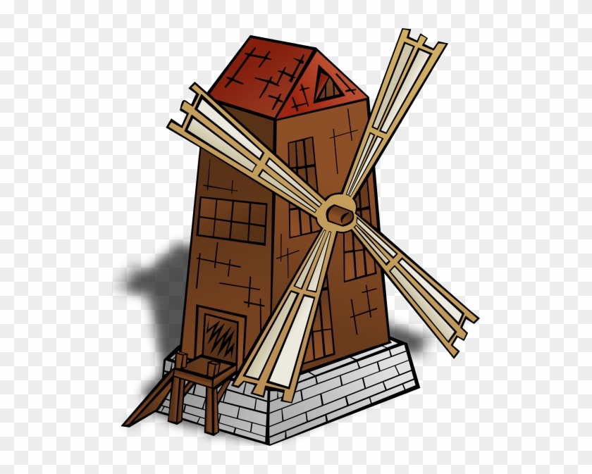 Windmill Clipart - Png Download #1052616