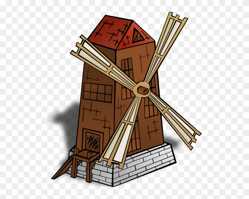 Windmill Clipart - Png Download