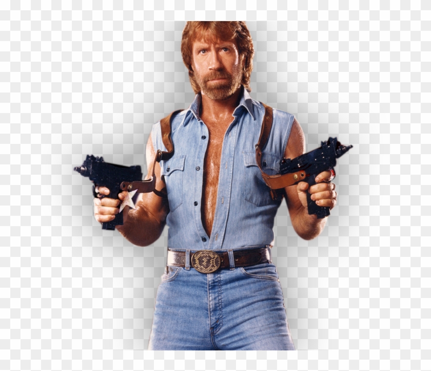 Chuck Norris Videos Clipart #1052687