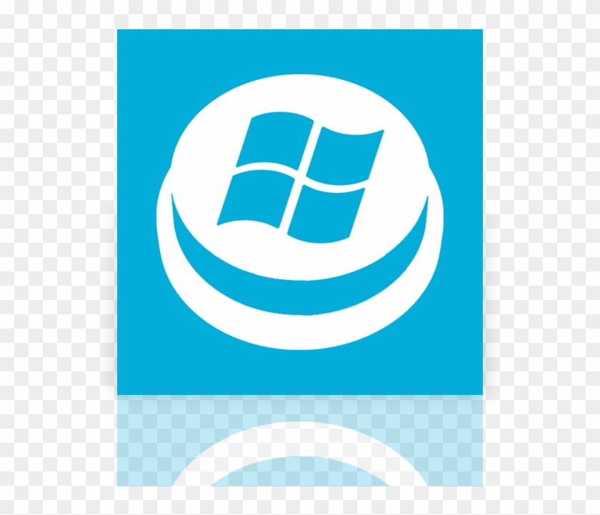 Button, Mirror, Start Icon - Microsoft Windows Clipart #1052716