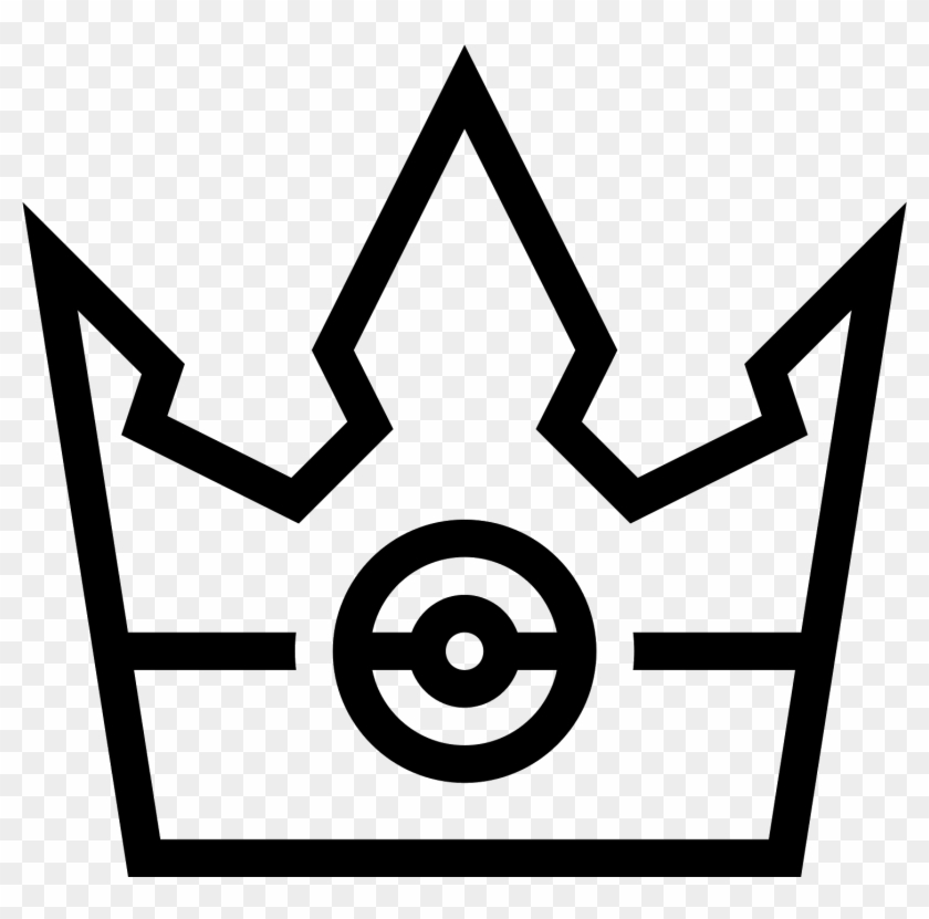 Crown Pokemon Icon - Icon Clipart