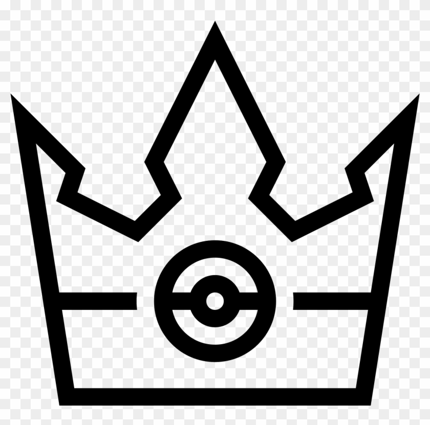 Crown Pokemon Icon - Icon Clipart #1052718