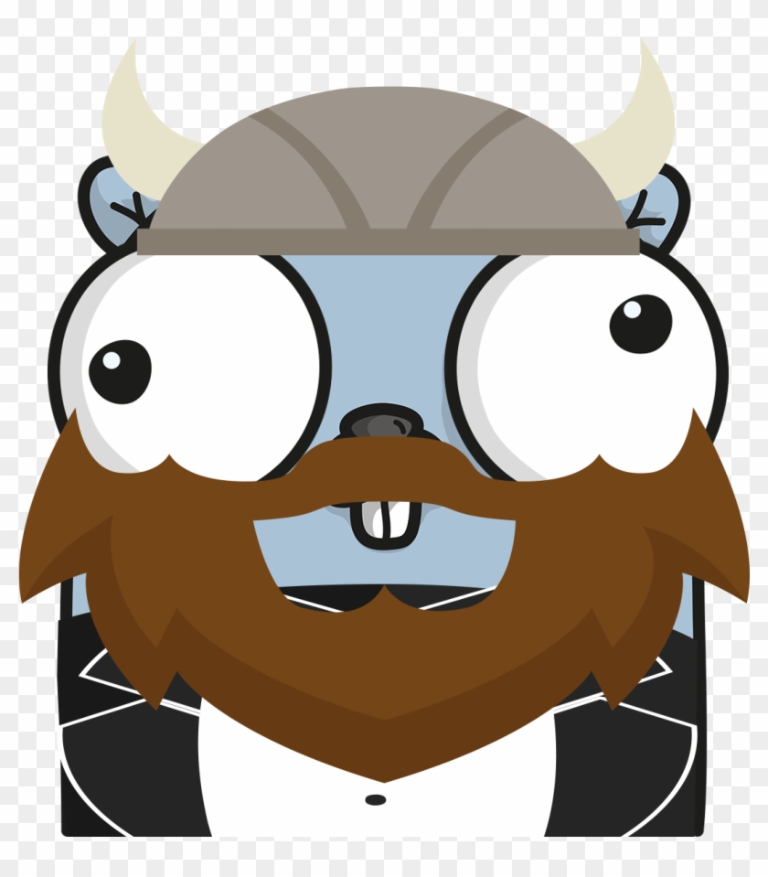 Tech Time - Golang Avatar Clipart