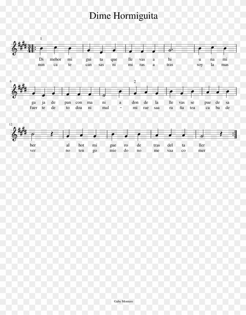 Sheet Music Clipart #1052800