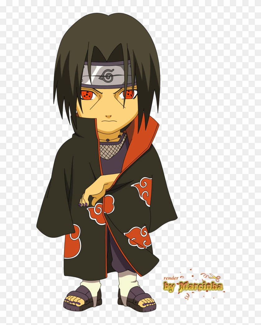 Itachi Uchiha Png - Itachi Chibi Clipart #1052848