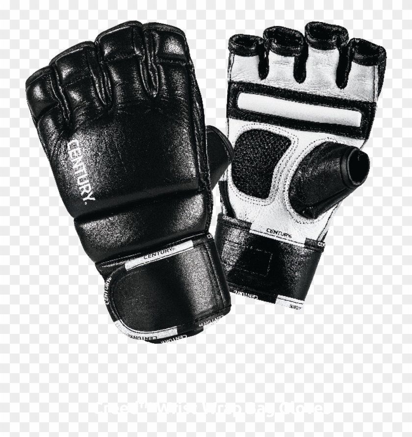 Creed Wrist Wrap Bag Gloves - Glove Clipart