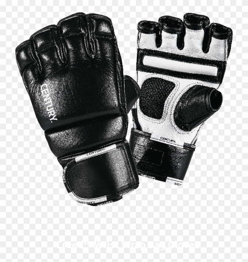 Creed Wrist Wrap Bag Gloves - Glove Clipart #1052849