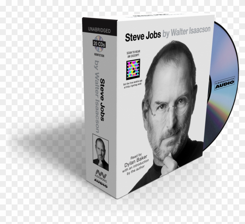 Download Steve Jobs Audio Book Online - Album Cover Clipart #1052984