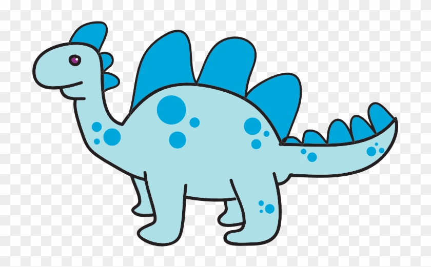 Cute Dinosaur Cliparts - Cartoon Dinosaurs No Background - Png Download