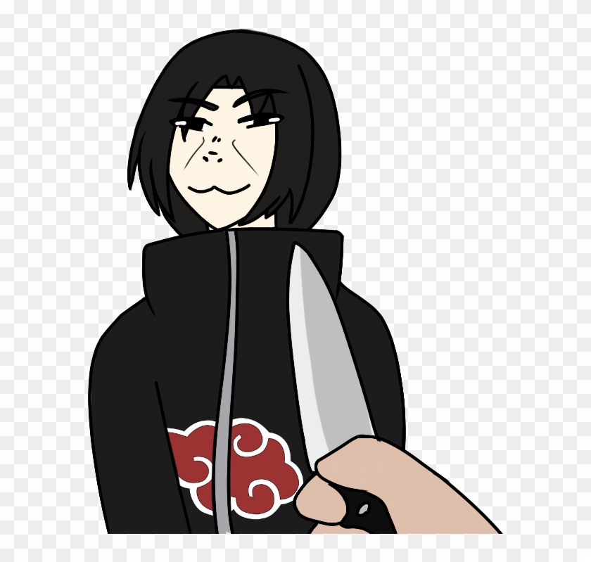 Itachi - Cartoon Clipart