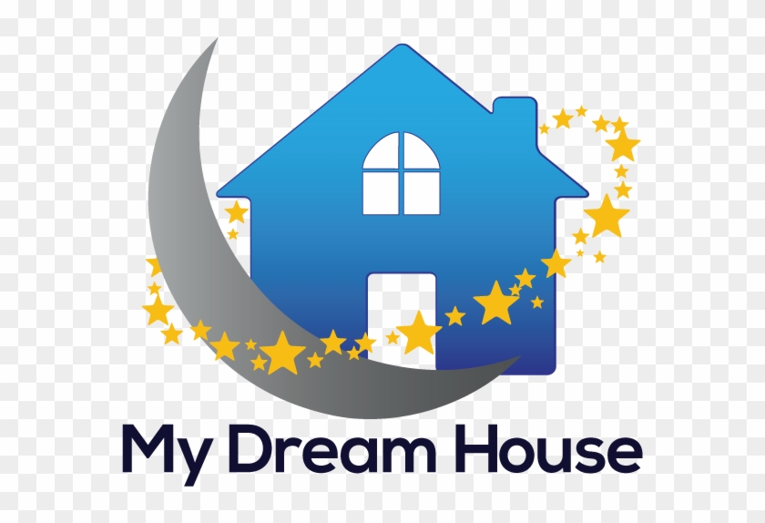 My Dream Home Logo Clipart