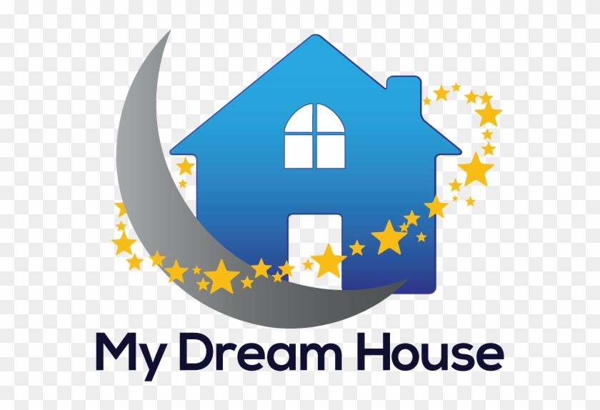My Dream Home Logo Clipart #1053080