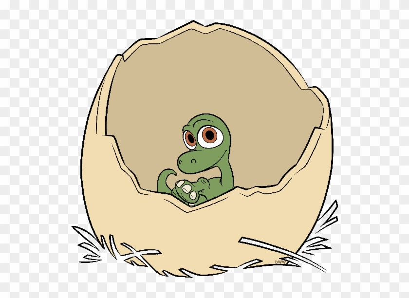 Clip Art Transparent Library The Good Clip Art Disney - Un Gran Dinosaurio Arlo Bebe - Png Download