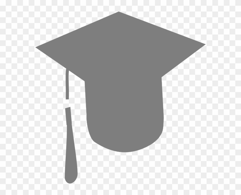 Sombrero De Graduacion Silueta Clipart #1053307