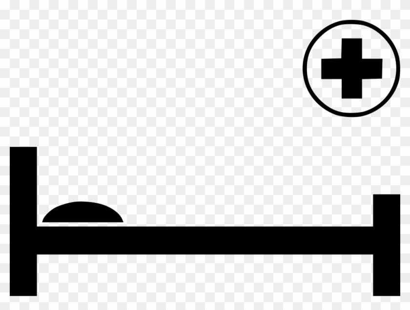 Png File Svg - Hospital Bed Icon Png Clipart #1053312