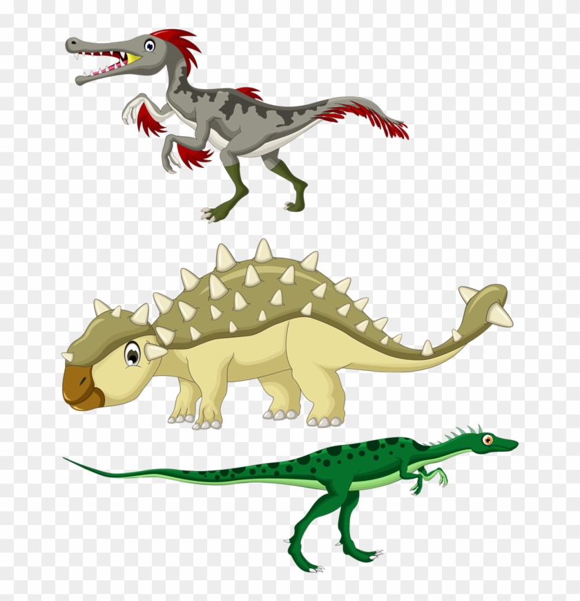 Фото, Автор Soloveika На Яндекс - Cartoon Ankylosaurus Clipart #1053320