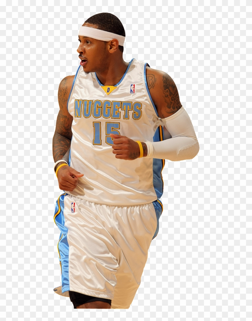 Carmelo Anthony Photo Ca15 - Basketball Player Clipart #1053368