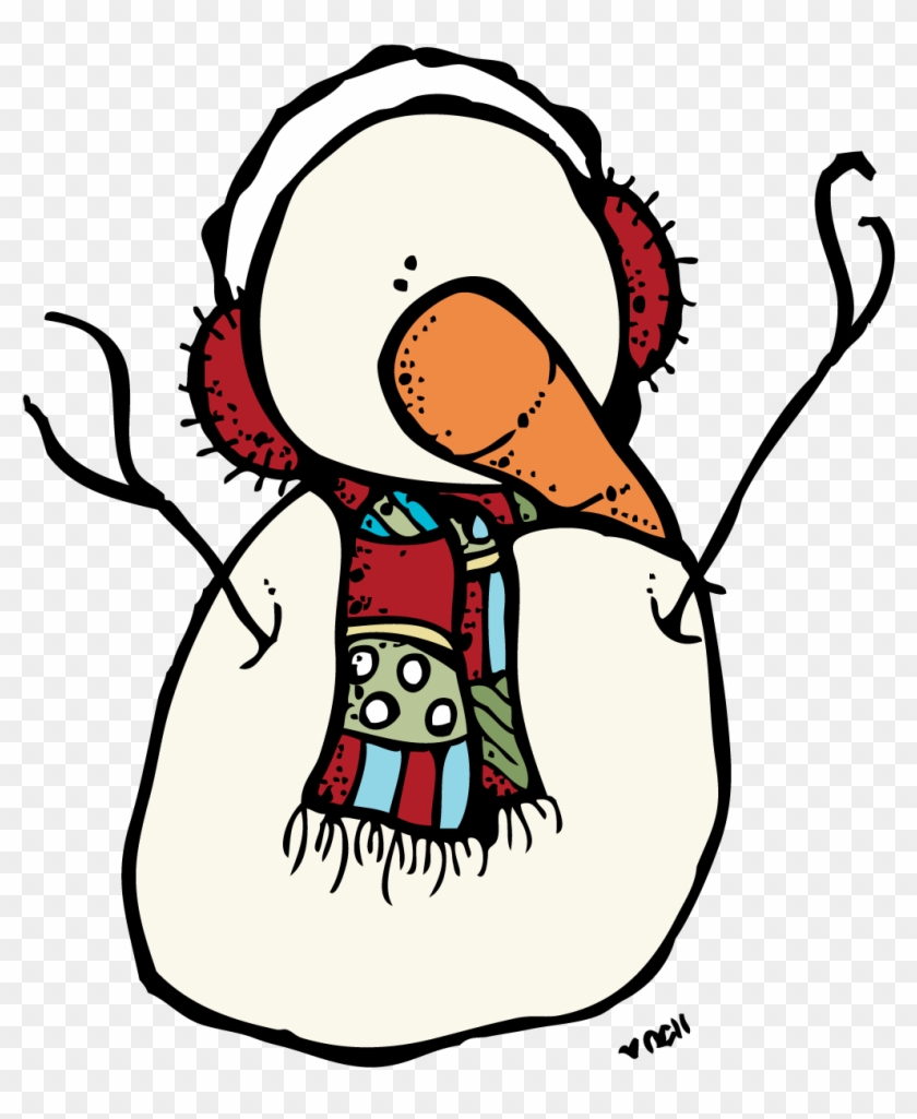 Jpg Library Stock Melonheadz Illustrating You Must - Melonheadz Winter Clipart Black And White - Png Download