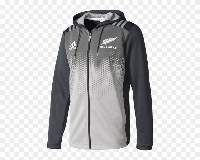 All Blacks Full Zip Hoodie - All Blacks Hoodie Clipart