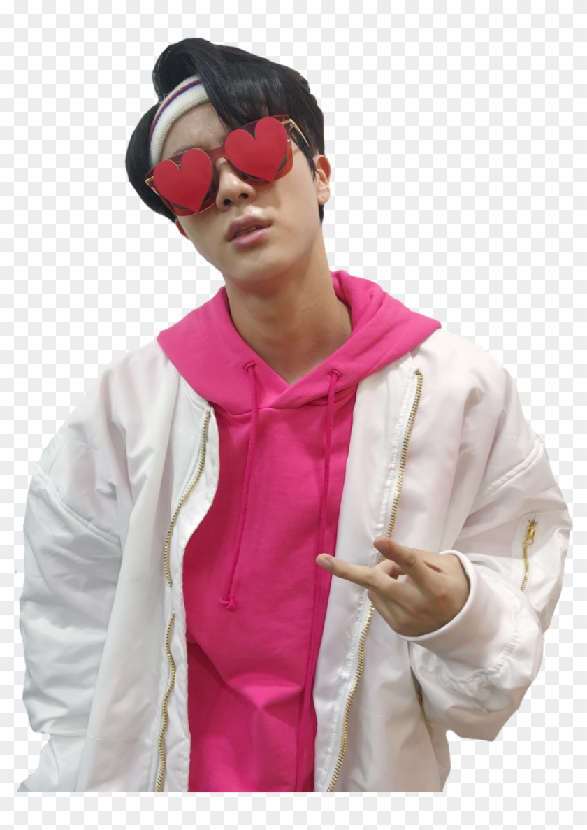 1024 X 1392 10 - Bts Jin Heart Clipart