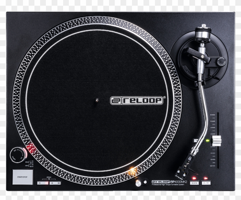 Reloop Rp 4000 Mk2 Clipart