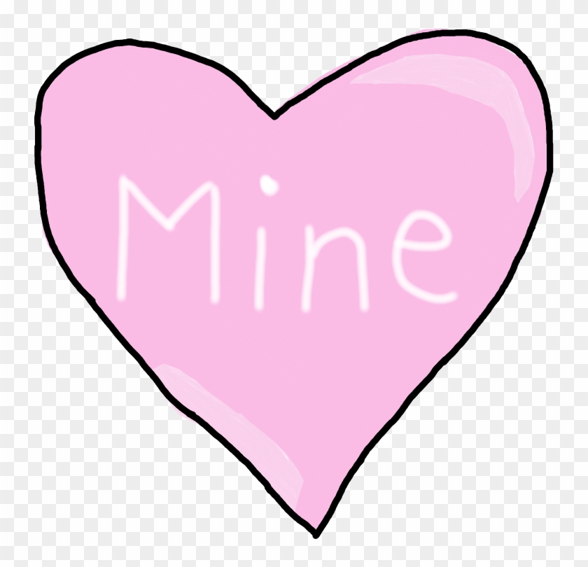 Tumbrl Heart Pink Cool Cute Stickers Sticker - Heart Clipart #1053851