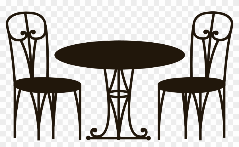 2244 X 1275 6 - Chair In Cafe Png Clipart #1053858