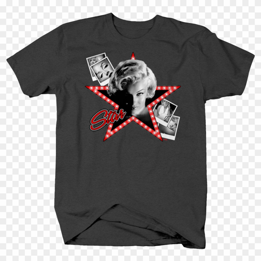 Image Is Loading Star Marilyn Monroe Sexy Hot Model - Shirt Clipart