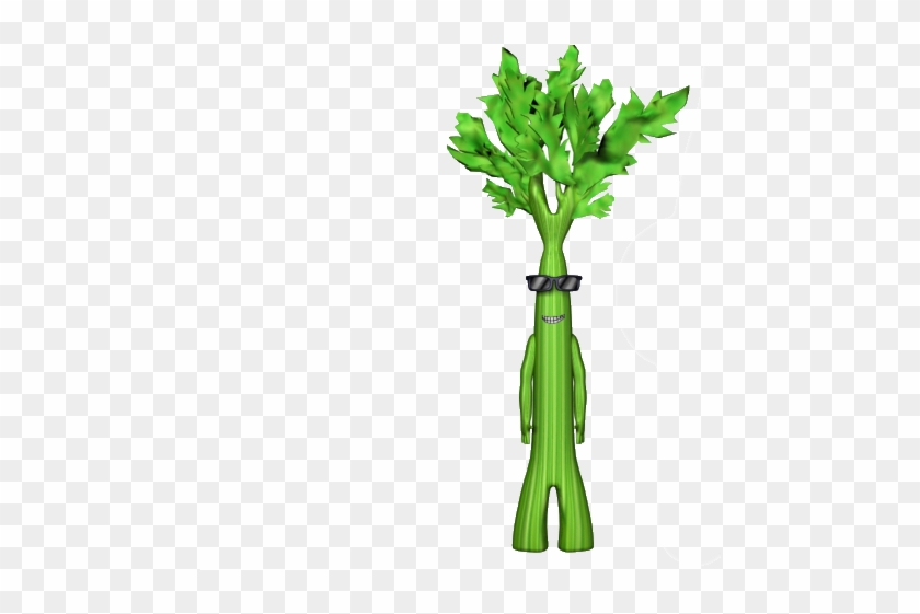 A Piece Of Celery Than The Celery Has In It To Begin - Grass Clipart #1054187