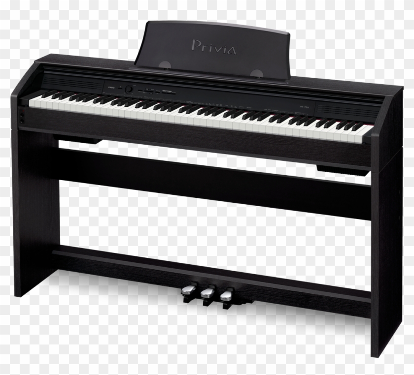 Piano Png Image - Casio Privia Digital Piano Clipart #1054194