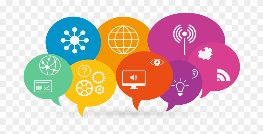 Love Learning - Tech Hub Vector Clipart #1054227